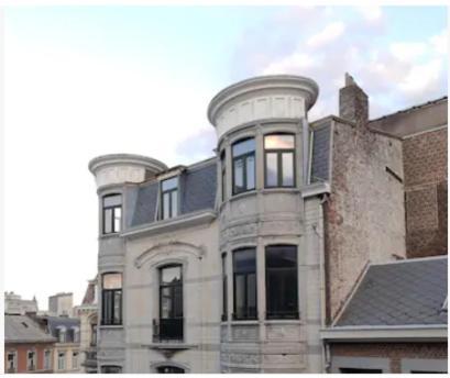 Charmant Duplex A 200M De La Cathedrale Daire Liège Dış mekan fotoğraf